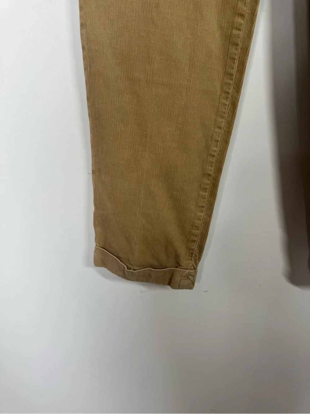 Polo Ralph Lauren Pants HAMMOND Corduroy Pleated Straight Leg